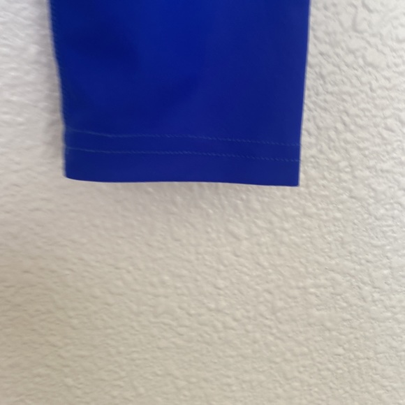 Balance Athletica Vitality Liquid Metal Legging Royal Blue Lustre Cobalt sz S - Picture 9 of 12